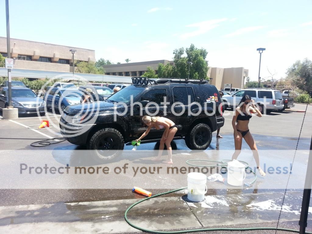 Bikini Car Wash July 12th at Twin Peaks Camelback